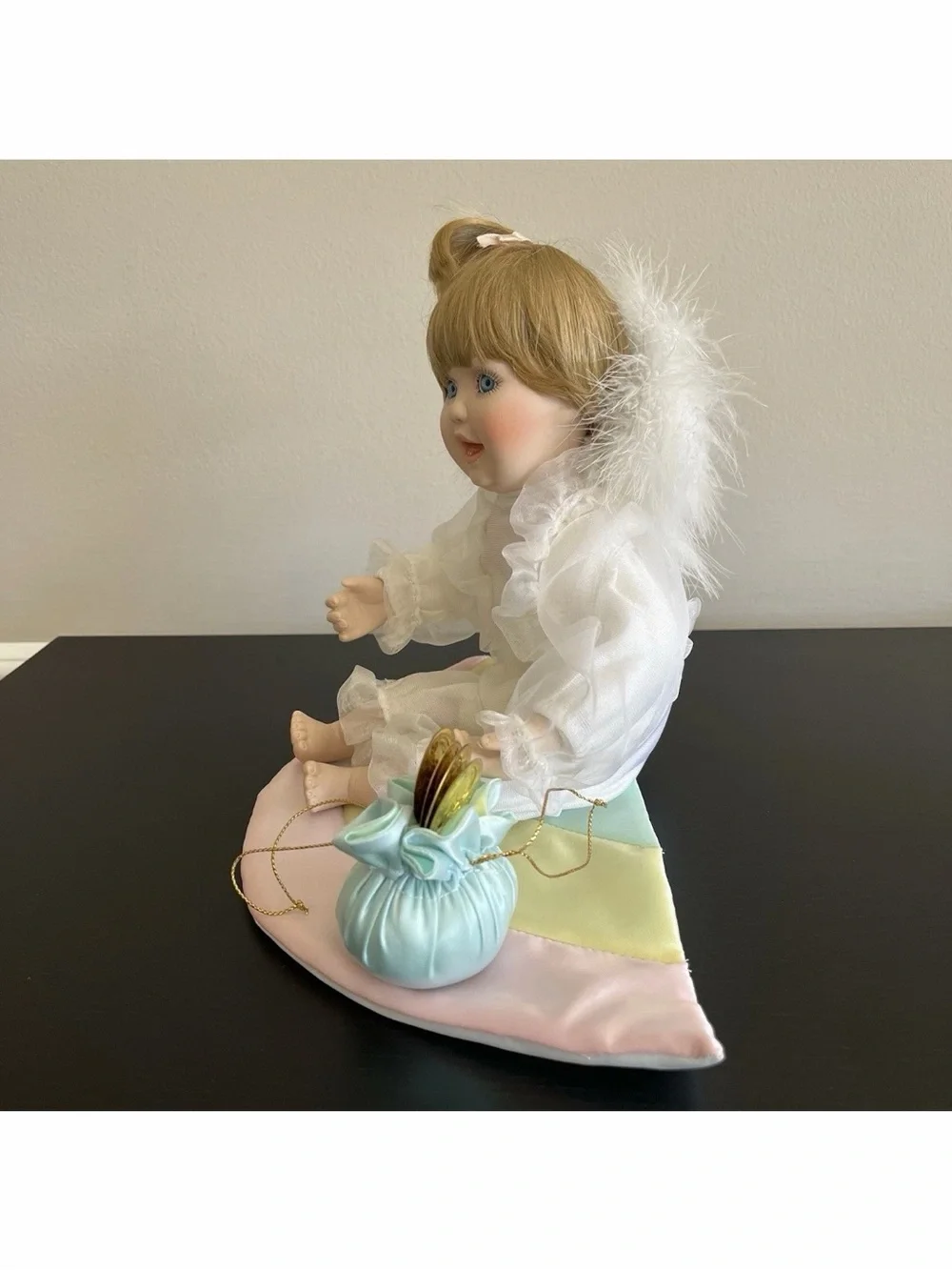 Cindy McClure Porcelain Angel Doll Ashton Drake Heavenly Inspirations Vtg 1993